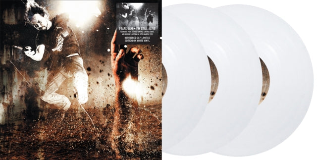 I'm Still Alive (Limited Edition, White Vinyl) [Import] (3 LP) [Vinyl]