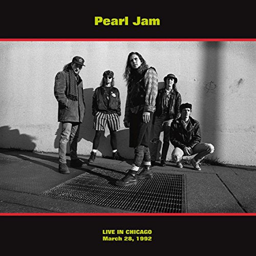 Live In Chicago (March 28, 1992) [Vinyl] Pearl Jam [Vinyl]