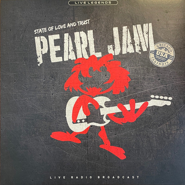 Pearl Jam - STATE OF LOVE AND TRUST (RED VINYL) [Vinyl]
