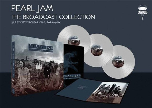 The Pearl Jam Broadcast Collection [Vinyl] (ONLINE ORDER ONLY)