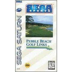 Pebble Beach Golf Links - Sega Saturn (Online Order Only)