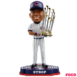 Chicago Cubs 2016 World Series Champions Additional Player Bobbleheads (ONLINE ORDER ONLY)