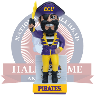PeeDee the Pirate East Carolina Pirates Mascot Bobblehead (ONLINE ORDER ONLY)