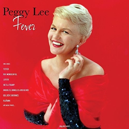Peggy Lee - Fever [Import] (180 Gram Vinyl, Colored Vinyl, Red) [Vinyl]