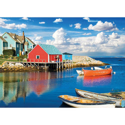 Peggy’s Cove, Nova Scotia 1000 Piece Jigsaw Puzzle Eurographics (ONLINE ORDER ONLY)