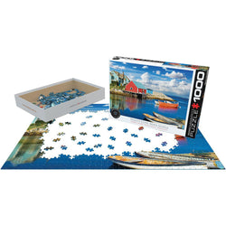 Peggy’s Cove, Nova Scotia 1000 Piece Jigsaw Puzzle Eurographics (ONLINE ORDER ONLY)