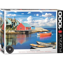 Peggy’s Cove, Nova Scotia 1000 Piece Jigsaw Puzzle Eurographics (ONLINE ORDER ONLY)