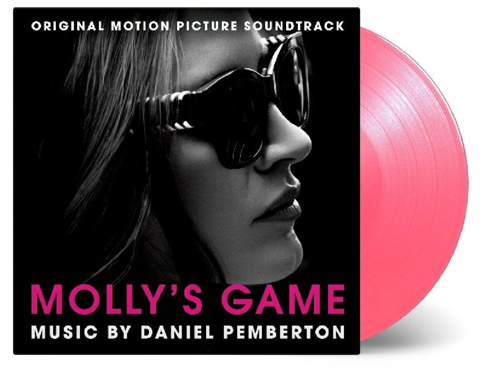 Pemberton,Daniel - Molly'S Game / O.S.T. (Ltd) (Pnk) [Vinyl] (ONLINE ORDER ONLY)