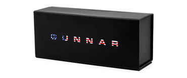Limited Edition GUNNAR Patriotic Glasses Case (ONLINE ORDER ONLY)
