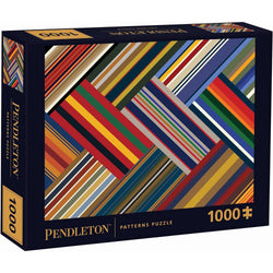 Pendleton Patterns 1000 Piece Jigsaw Puzzle Chronicle (ONLINE ORDER ONLY)