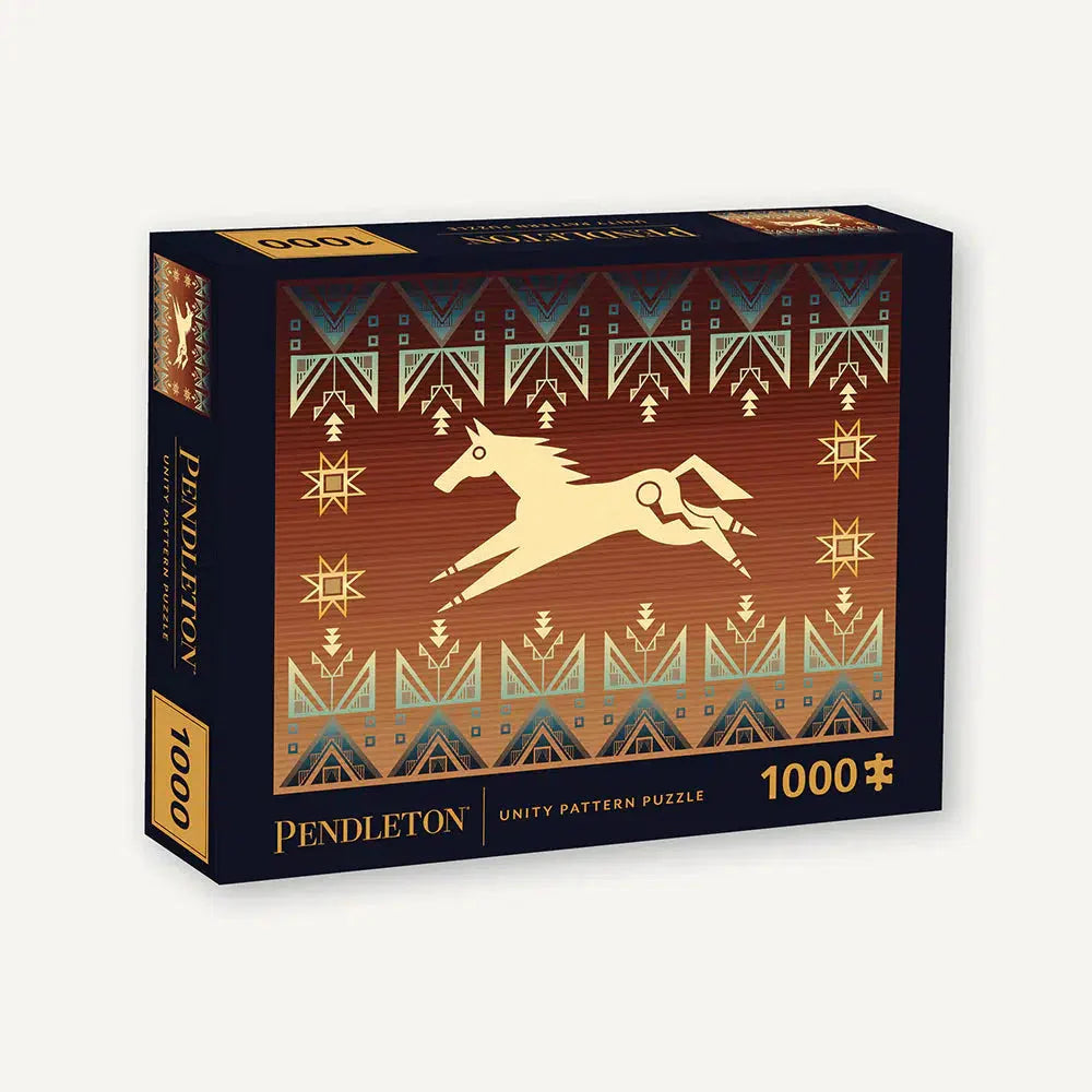 Pendleton Unity Pattern 1000 Piece Jigsaw Puzzle Chronicle (ONLINE ORDER ONLY)