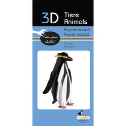 Penguin 3D Cardboard Model Kit Fridolin (ONLINE ORDER ONLY)