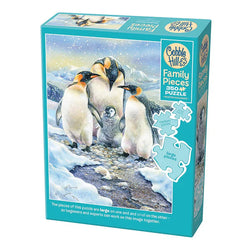 Penguin Family 350 Piece Family Jigsaw Puzzle Cobble Hill (ONLINE ORDER ONLY)