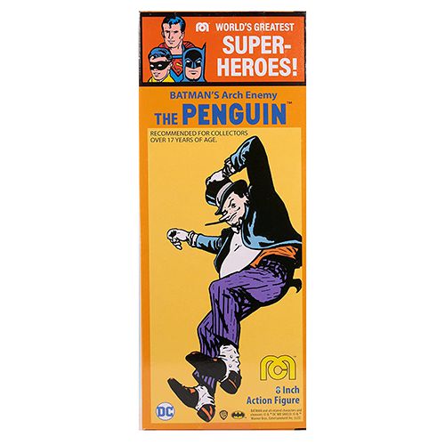 Mego 50th Anniversary DC World Greatset Series 8-Inch Action Figure - Select Figure(s) (Online Order Only)