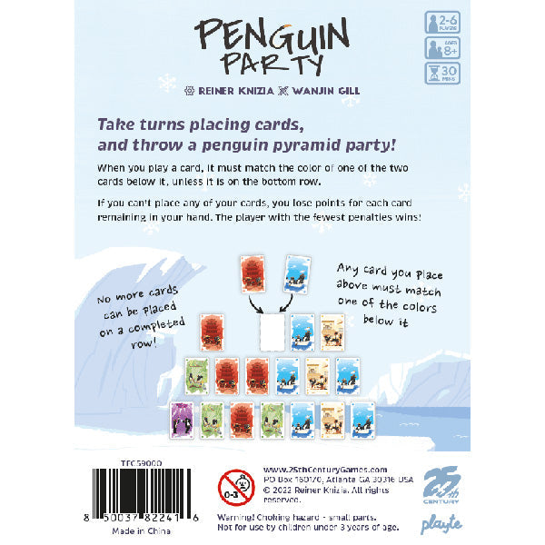 Penguin Party (ONLINE ORDER ONLY)