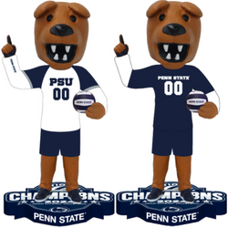 The Nittany Lion Penn State Nittany Lions 2024 Women's Volleyball National Champions Bobbleheads (Presale) (ONLINE ORDER ONLY)