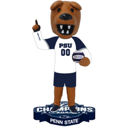 The Nittany Lion Penn State Nittany Lions 2024 Women's Volleyball National Champions Bobbleheads (Presale) (ONLINE ORDER ONLY)