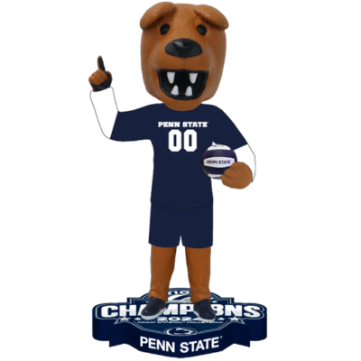 The Nittany Lion Penn State Nittany Lions 2024 Women's Volleyball National Champions Bobbleheads (Presale) (ONLINE ORDER ONLY)