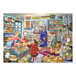 Pennies to Spend 500 Big Piece Jigsaw Puzzle HOP