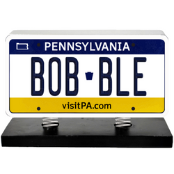 License Plate Bobbles (ONLINE ORDER ONLY)