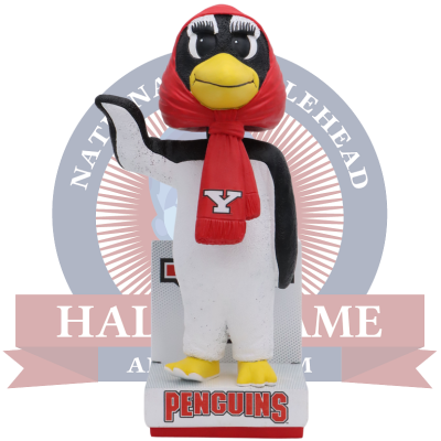 Penny the Penguin Youngstown State Penguins Female Mascot Bobblehead (ONLINE ORDER ONLY)