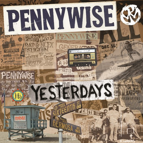 Pennywise - Yesterdays (Bonus CD) LP [Vinyl] (ONLINE ORDER ONLY)