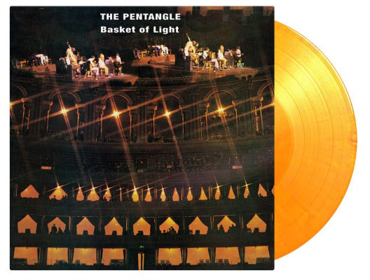 Pentangle - Basket Of Light (Limited Edition, Gatefold LP Jacket, 180 Gram Vinyl, Colored Vinyl, Orange & Yellow) [Vinyl] (ONLINE ORDER ONLY)