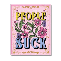 People Suck 500 Piece Jigsaw Puzzle Fun Club (ONLINE ORDER ONLY)