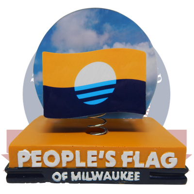 People's Flag of Milwaukee Bobblehead (ONLINE ORDER ONLY)