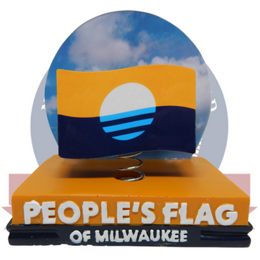 People's Flag of Milwaukee Bobblehead (ONLINE ORDER ONLY)