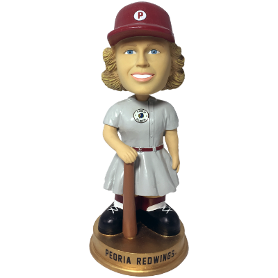 All-American Girls Professional Baseball (AAGPBL) Vintage Bobbleheads (ONLINE ORDER ONLY)