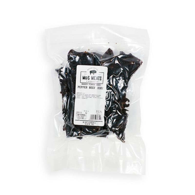 Pepper Beef Jerky (ONLINE ORDER ONLY)