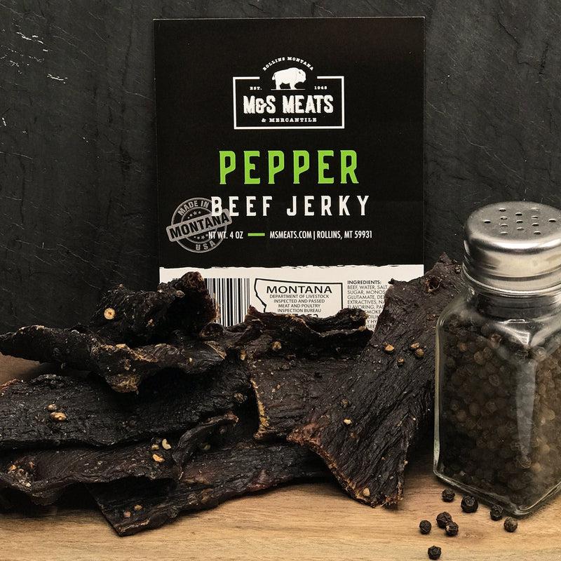 Pepper Beef Jerky (ONLINE ORDER ONLY)