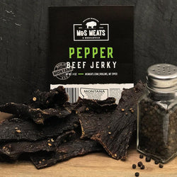 Pepper Beef Jerky (ONLINE ORDER ONLY)