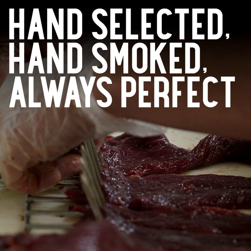 Pepper Beef Jerky (ONLINE ORDER ONLY)