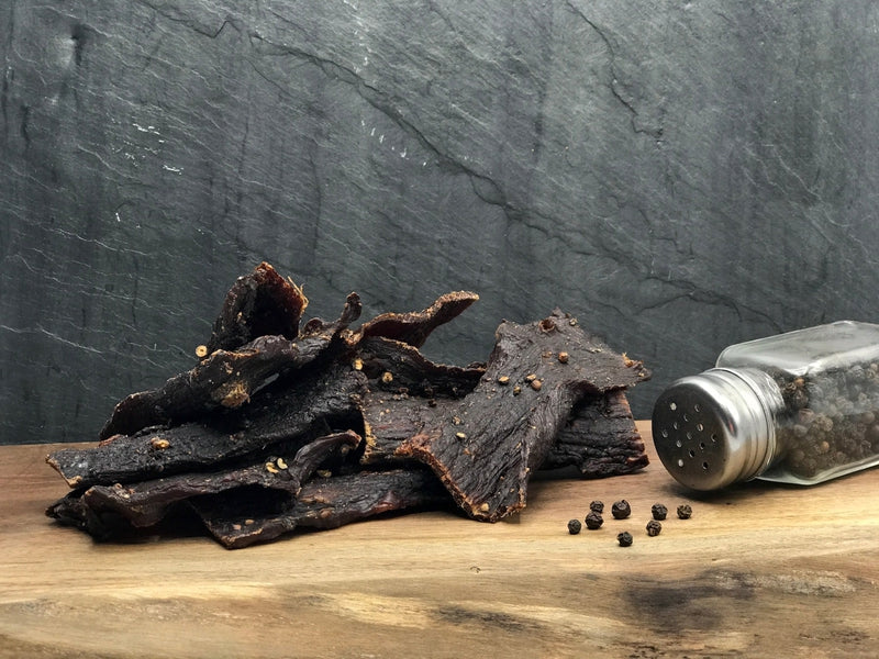 Pepper Beef Jerky (ONLINE ORDER ONLY)