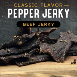 Pepper Beef Jerky (ONLINE ORDER ONLY)