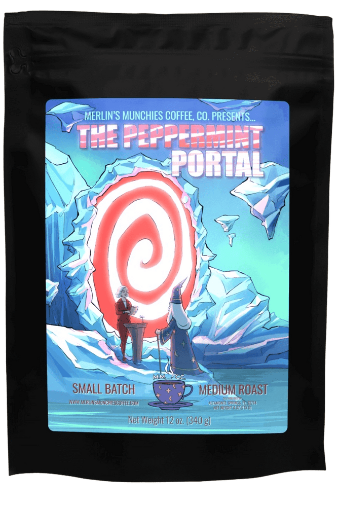 DECAF The Peppermint Portal 12oz