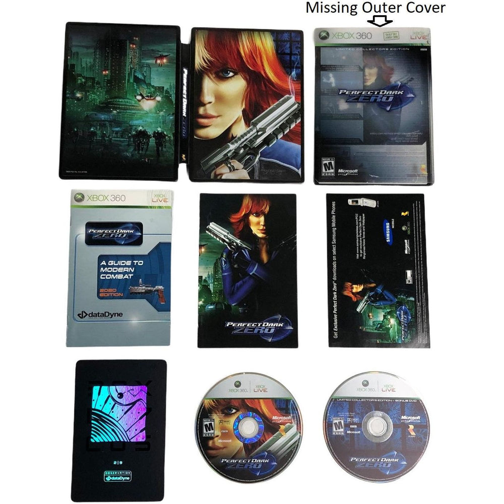 Perfect Dark Zero [Collector's Edition] -  Xbox 360 (Online Order Only)