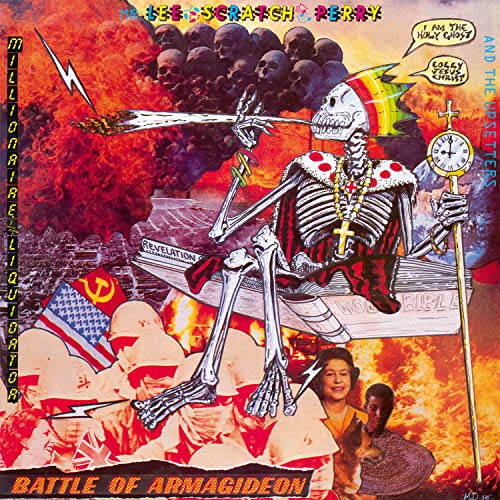 Perry, Lee -Scratch- - Battle Of Armagideon [Vinyl] (ONLINE ORDER ONLY)