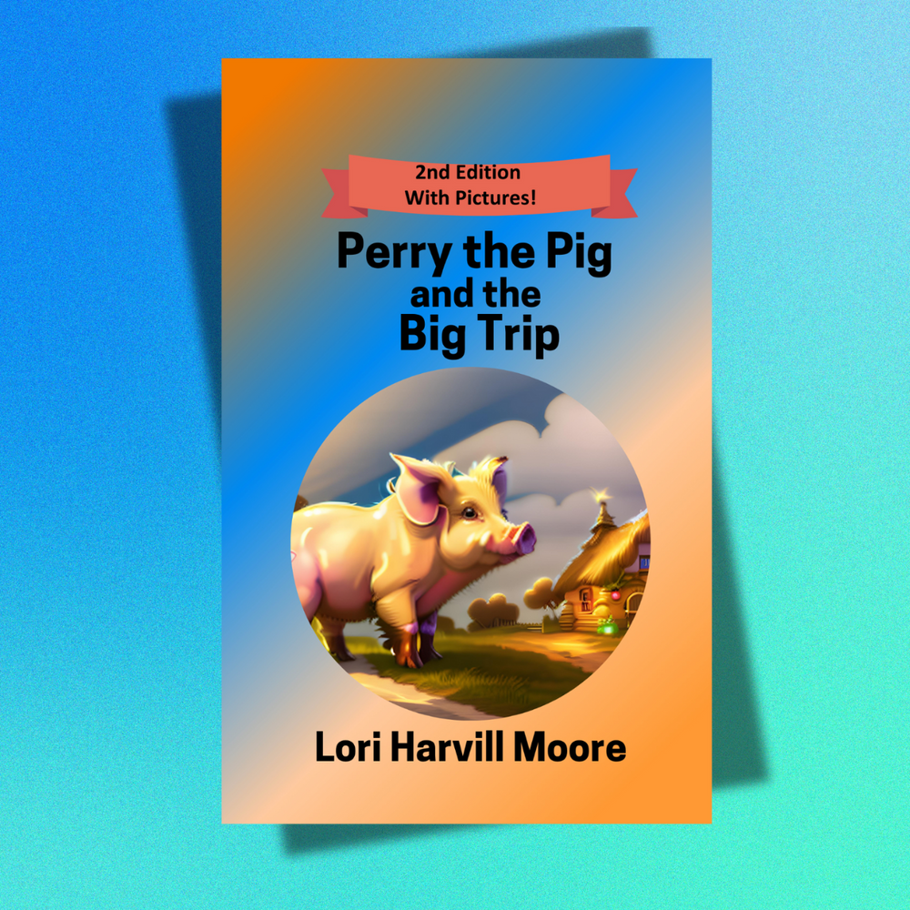 Perry the Pig and the Big Trip - e-Book (ONLINE ORDER ONLY)