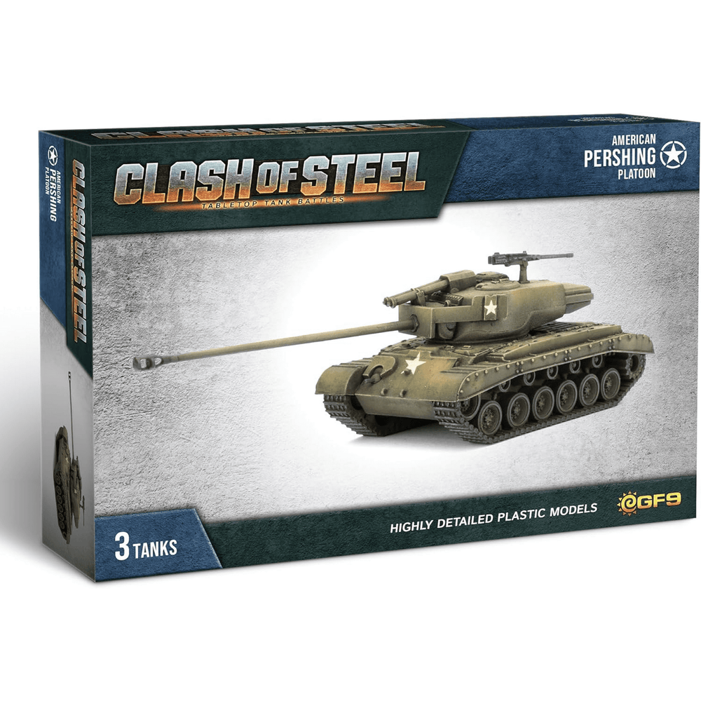 Clash of Steel - American: Pershing Platoon (ONLINE ORDER ONLY)