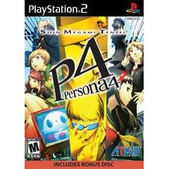 Persona 4 -  PlayStation 2 (Online Order Only)