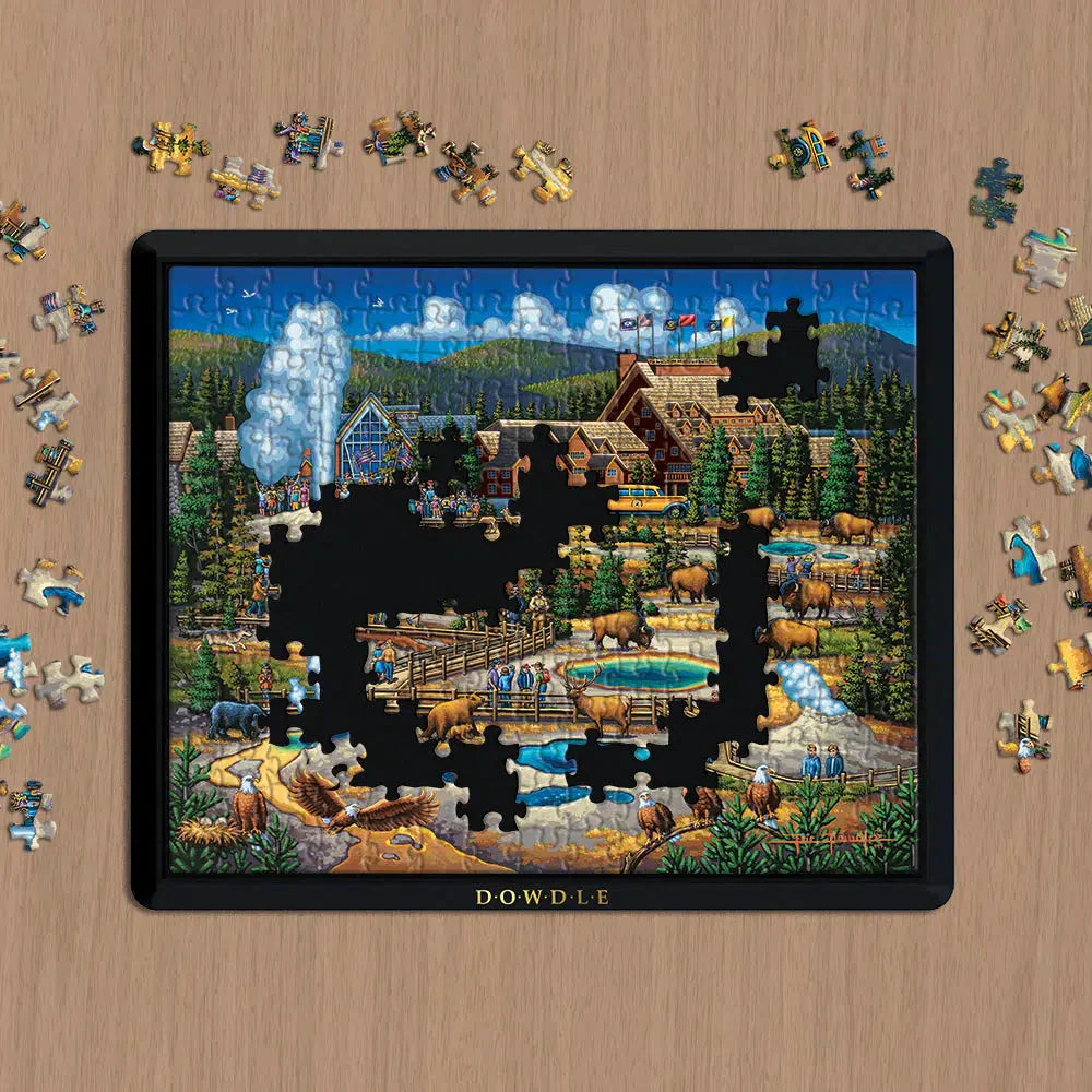 Personal Puzzle Tray: 9" x 11" for 210 Piece Dowdle Puzzles (ONLINE ORDER ONLY)