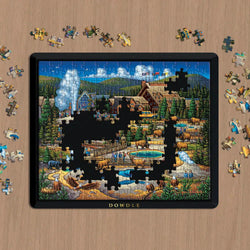 Personal Puzzle Tray: 9" x 11" for 210 Piece Dowdle Puzzles (ONLINE ORDER ONLY)