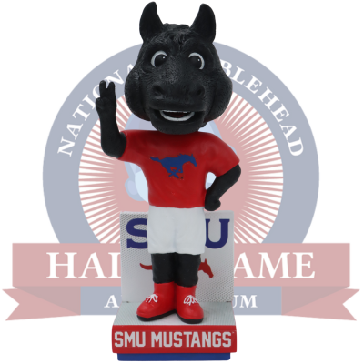 Peruna SMU Mustangs Mascot Bobblehead (Presale) (ONLINE ORDER ONLY)