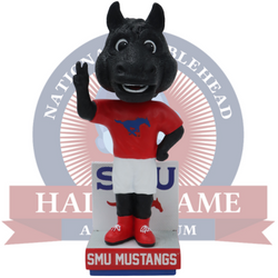 Peruna SMU Mustangs Mascot Bobblehead (Presale) (ONLINE ORDER ONLY)