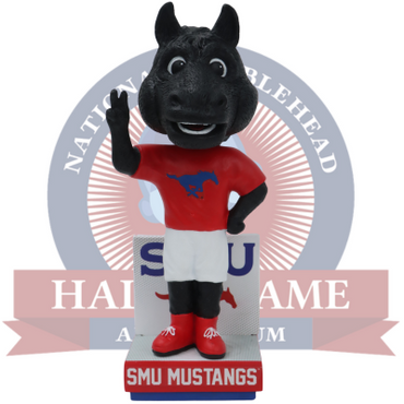 Peruna SMU Mustangs Mascot Bobblehead (Presale) (ONLINE ORDER ONLY)