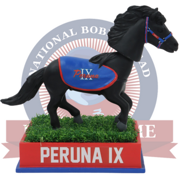 Peruna IX SMU Mustangs Live Mascot Bobblehead (Presale) (ONLINE ORDER ONLY)