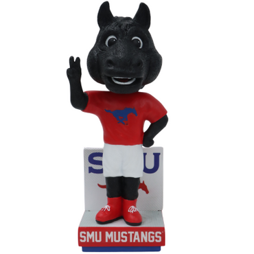 SMU Mustangs Mascot Bobbleheads (Presale) (ONLINE ORDER ONLY)
